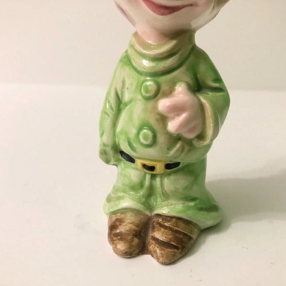 Vintage Disney Dopey Figurine Snow White Dwarf 4.5 Inch Tall Figure - Picture 3 of 16
